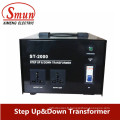 Transformateur abaisseur 5k 230V -110V, transformateur de puissance 110-230V intensifier